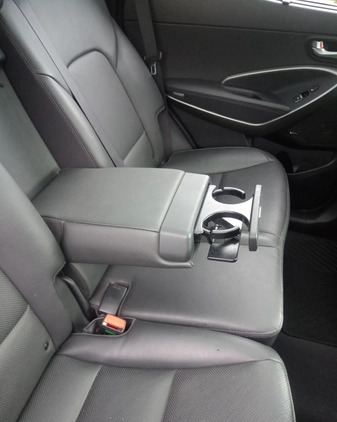 Hyundai Santa Fe cena 147600 przebieg: 119646, rok produkcji 2017 z Dobre Miasto małe 781